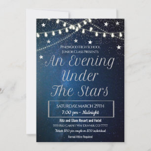  Invitation Prom Dance