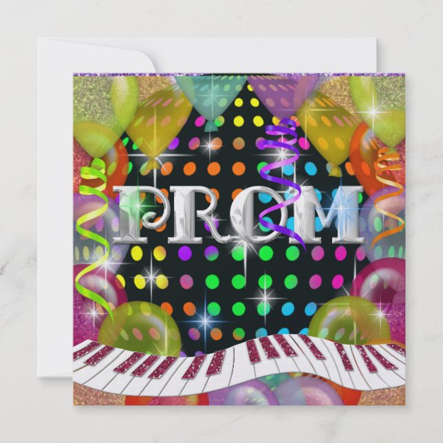 Invitation Prom - SRF (Devant)