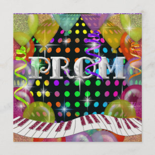 Invitation Prom - SRF