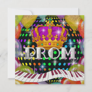 Invitation Prom - SRF Invitati