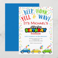 Promenade d'anniversaire, anniversaire de garçon