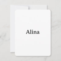 Promotion Simple de Marque Arrondi 4,25" x 5,5"