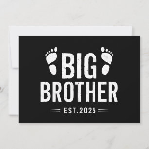 Invitation Promu à Big Brother Est. 2025 Baby Annonce