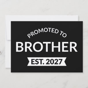 Invitation Promu Frère en 2027 Grand Frère II
