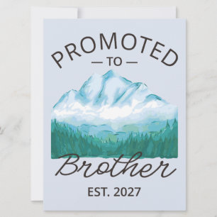 Invitation Promu Frère Est 2027 Big Brother VI