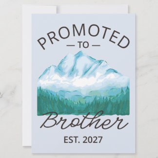 Invitation Promu Frère Est 2027 Big Brother VI