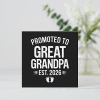 Promu Grand-Père Est 2026 Grossesse Bébé
