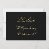 Proposition Élégante de femme de chambre noire dor