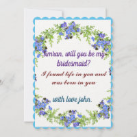 PROPOSITION PERSONNALISÉE DE MARIAGE VINATAGÉTIMEL
