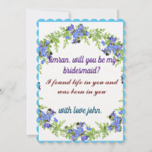PROPOSITION PERSONNALISÉE DE MARIAGE VINATAGÉTIMEL