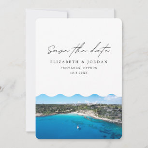 Invitation Protaras Chypre Mariage Destination Enregistrer la