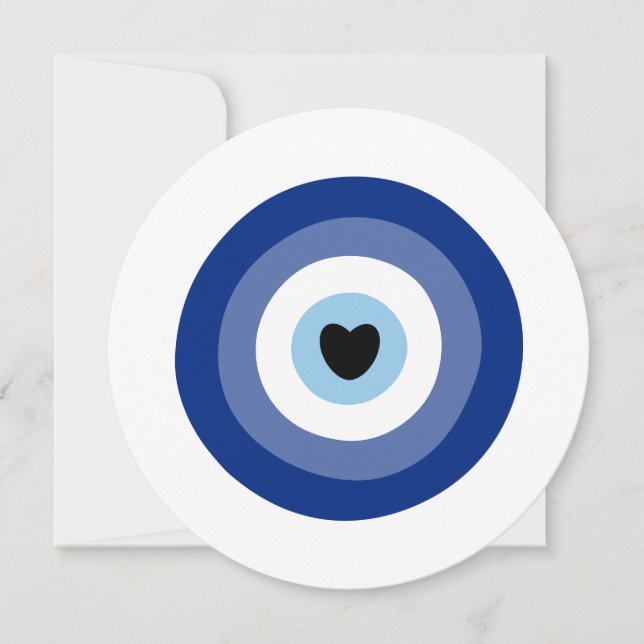 Invitation Protection contre les symboles oculaires (Devant)