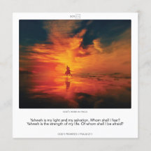 Psaume 27:1 GOD'S PROMISES SCRIPIX