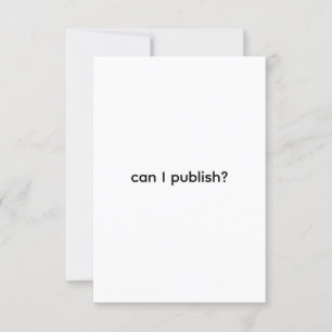 Invitation publie le travail