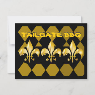 Invitation Pure or fleur de Lis