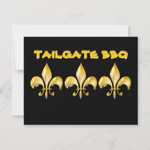 Invitation Pure or fleur de Lis