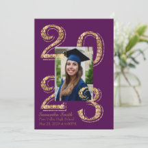 Purple and Gold 2023 - Diplôme photo