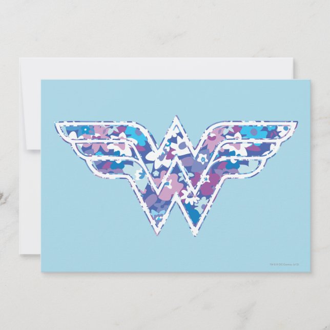 Invitation Purple Daisy WW (Devant)