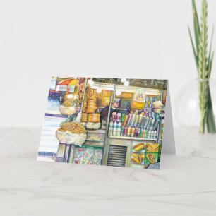 Invitation Pushcart Paradise