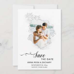 Invitation *~* QR AR6 Photo MARIAGE ENREGISTRER DATE Website
