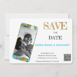Invitation *~* QR AR6 Photo MARIAGE ENREGISTRER la cellule DA