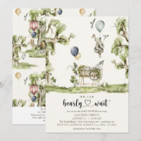 QR Code Nous pouvons attendre le Baby shower des b