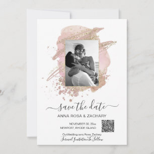 Invitation *~* QR Photo - MARIAGE ENREGISTRER LA DATE Website