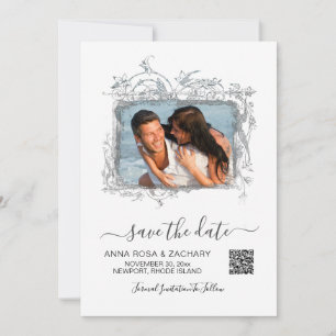 Invitation *~* QR Photo SAVE DATE Mariage - AR6 Website