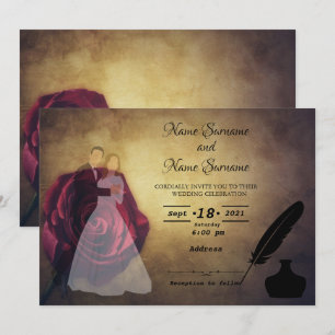 Invitation Qualité et inkwell