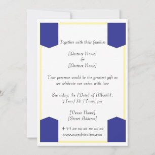 Invitation Quand la romance rencontre le luxe : une histoire
