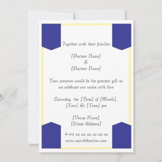 Invitation Quand la romance rencontre le luxe : une histoire 