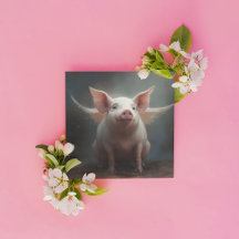 Quand les porcs volent