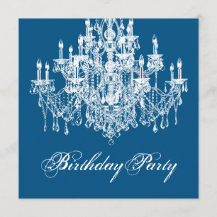 Invitation Quarantième fête d'anniversaire de la femme