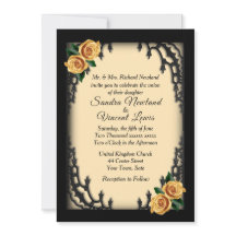 Quartier Français Gothique Rose Jaune Mariage Jaun