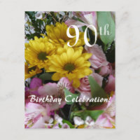 quatre-vingt-dixième Célébration d'anniversaire !