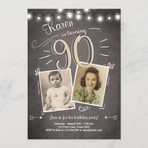 Invitation quatre-vingt-dixième Cru d'invitation