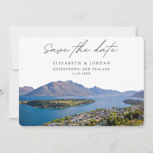 Invitation Queenstown Mariage Nouvelle-Zélande Enregistrer la