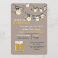 Quelque chose brasse l'invitation de 2 wedding