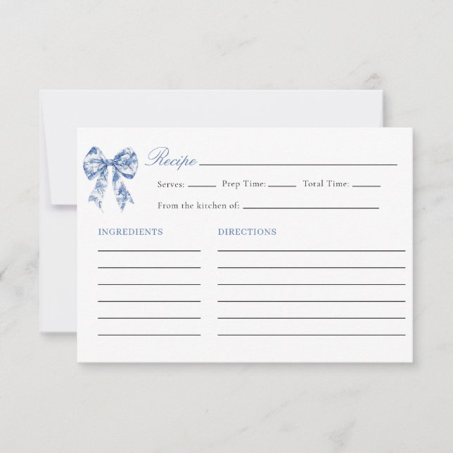 Invitation Quelque chose de bleu avant de faire Fête des mari (Devant)