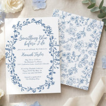 Quelque chose de bleu avant de faire Fête des mari