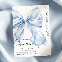 Quelque chose de bleu Fête des mariées Bow