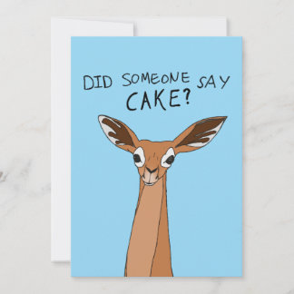 Invitation Quelqu'Un A Dit Du Gâteau ?