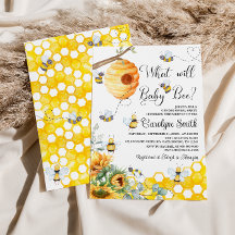 Qu'est-ce que Baby Bee Genre Révélera Sunflower Pa