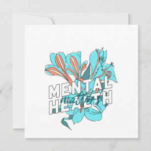 Invitation Questions de santé mentale