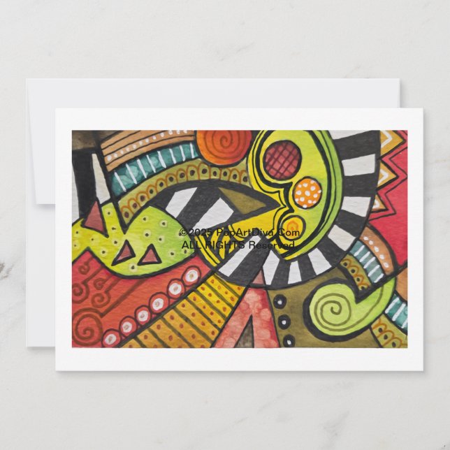 INVITATION QUI A DIMENTI MA TOMATE D'UN COUTEAU CUBISÉ ? (Devant)