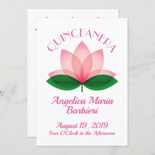 Invitation Quinceanera