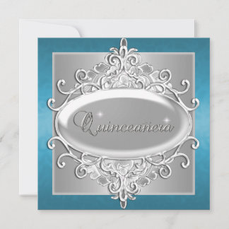 Invitation Quinceanera 15 Anniversaire fête Parties scintilla