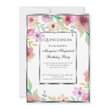 Quinceanera anniversaire fête fleurs roses