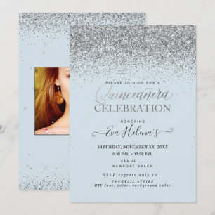 Invitation Quinceañera, Écrit dans le Star, DO-IT-YOURSELF Du