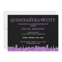 QUINCEAÑERA ET LA VILLE Mis Quince Anniversaire